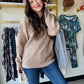 Mocha Sweater Hoodie