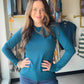 Teal Blair Long Sleeve