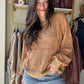 Caramel Crewneck Sweater