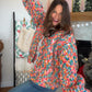 Chunky Yarn Confetti Cardigan