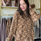 Camel & Brown Cozy Pullover