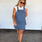 Denim Millie Overall Dress