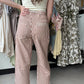 Easel Striped Twill Pants
