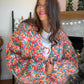 Chunky Yarn Confetti Cardigan