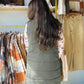 Dark Olive Harlow Vest
