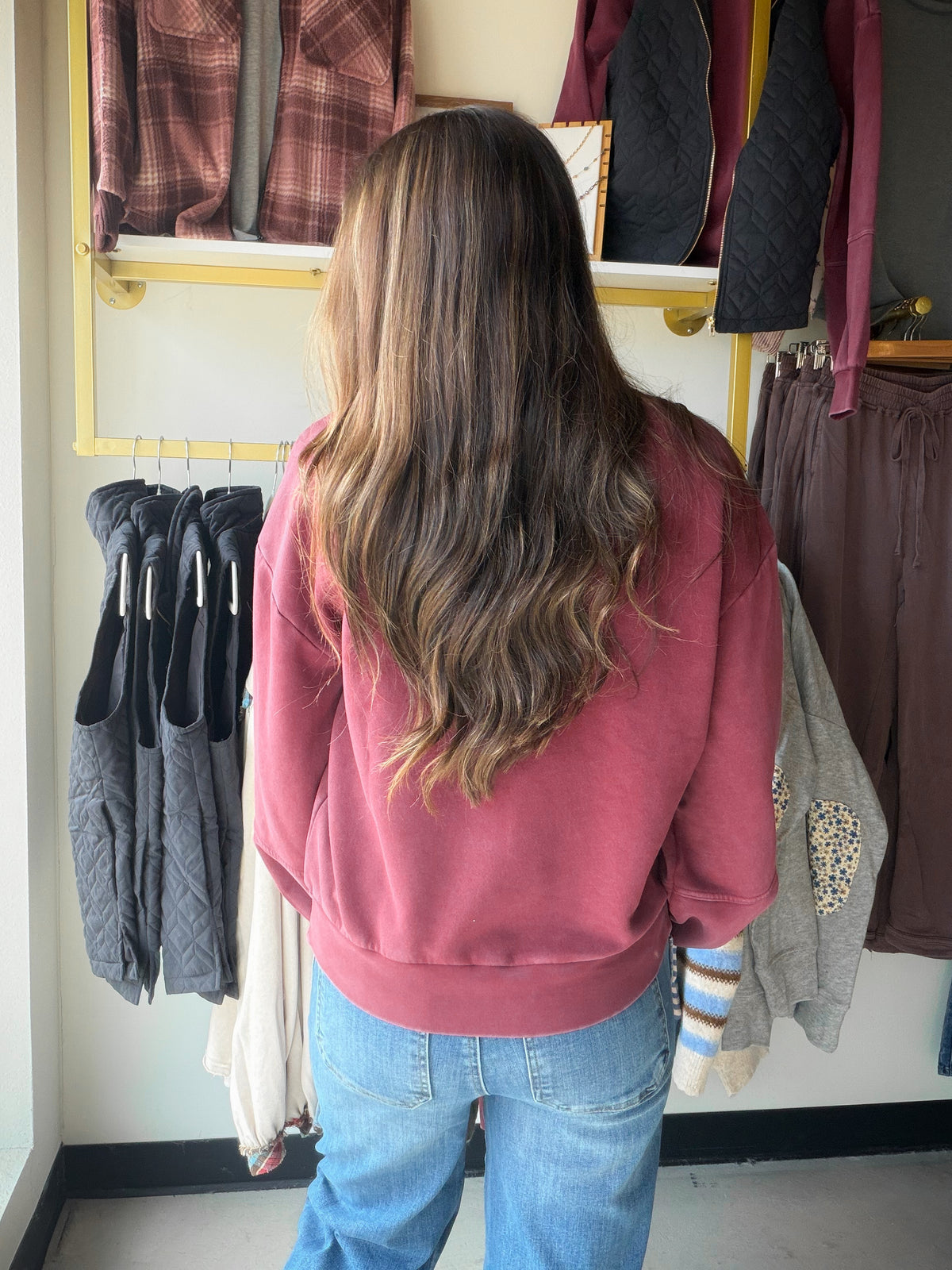 Zinfandel Ashford Sweatshirt