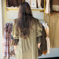 Vintage Bohemian Puffed Sleeve Top