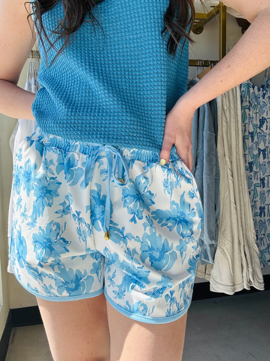 Regal Blossoms Everyday Shorts