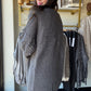 Charcoal Pearl Sleeve Cardigan