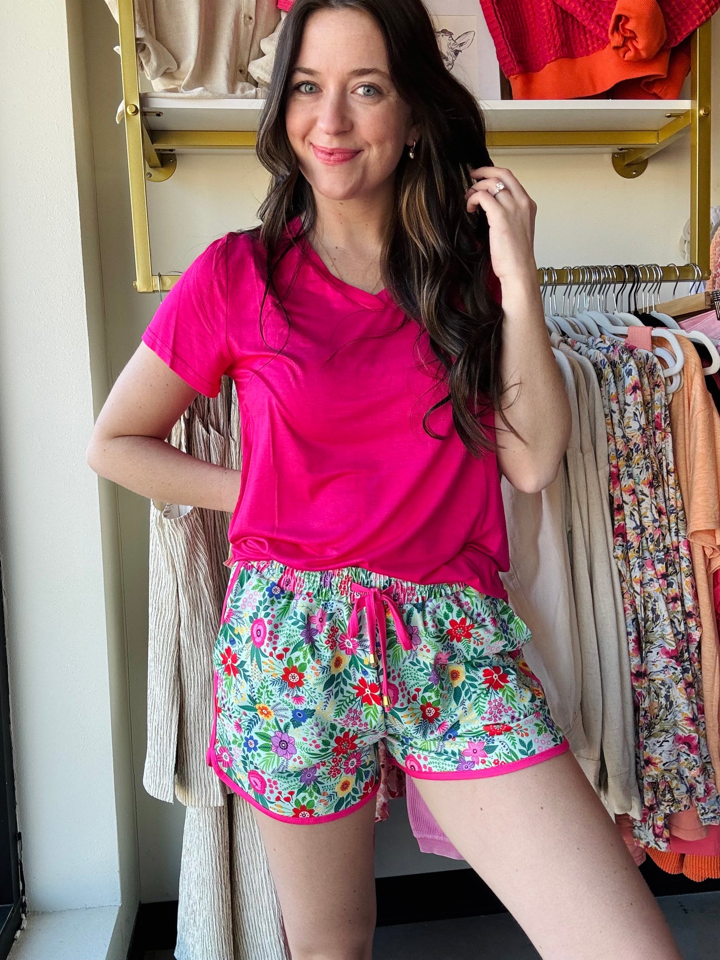 Petal Party Everyday Shorts