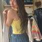 Soft Yellow Hold Tight Tank