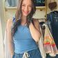 Coastal Blue Hold Tight Tank