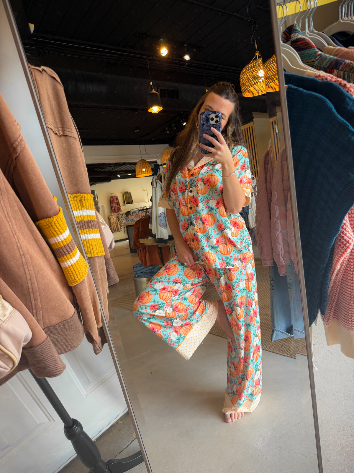 Home Gathering Luxe PJ Set