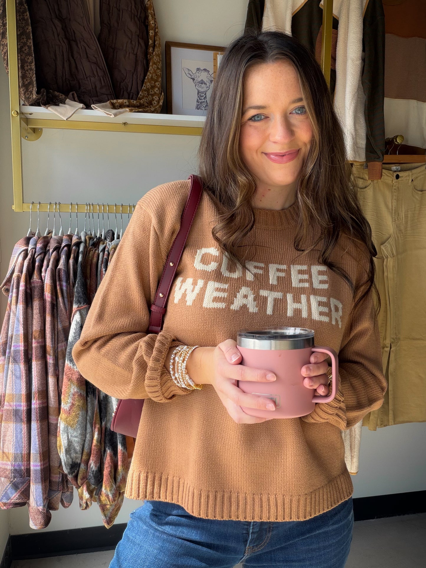 Coffee Weather Sweater