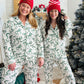 Green Ribbon Pajama Set