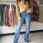 Mia Seam Detail Slimmers Bootcut