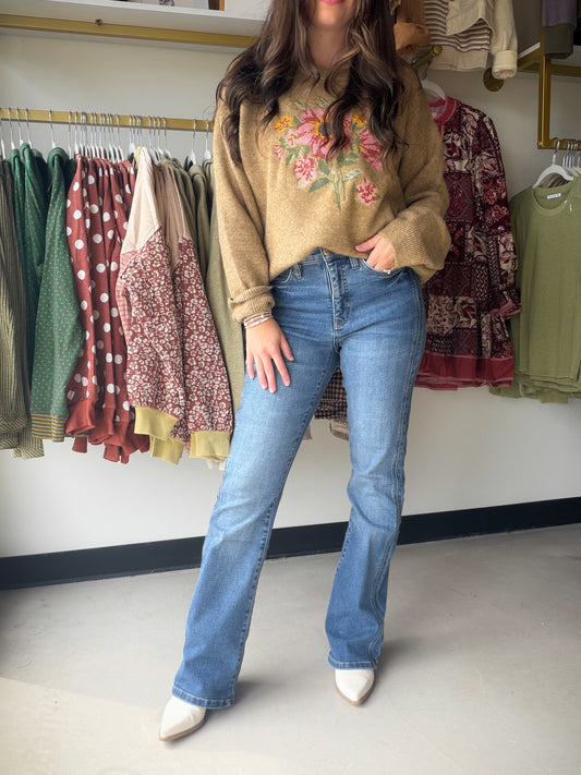 Mia Seam Detail Slimmers Bootcut