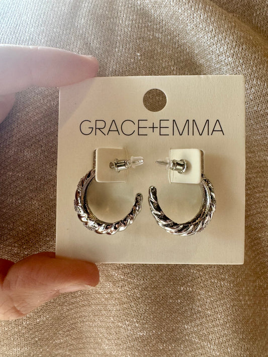 Small Crew Hoops
