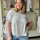 Heather Grey Dolman Tee