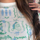 Sarah Yuletide Blue Sweatshirt