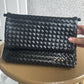 Wrenlee Woven Flap Crossbody