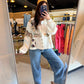 Floral Pattern Play Shacket
