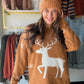 Reindeer Luxe Crewneck Sweater