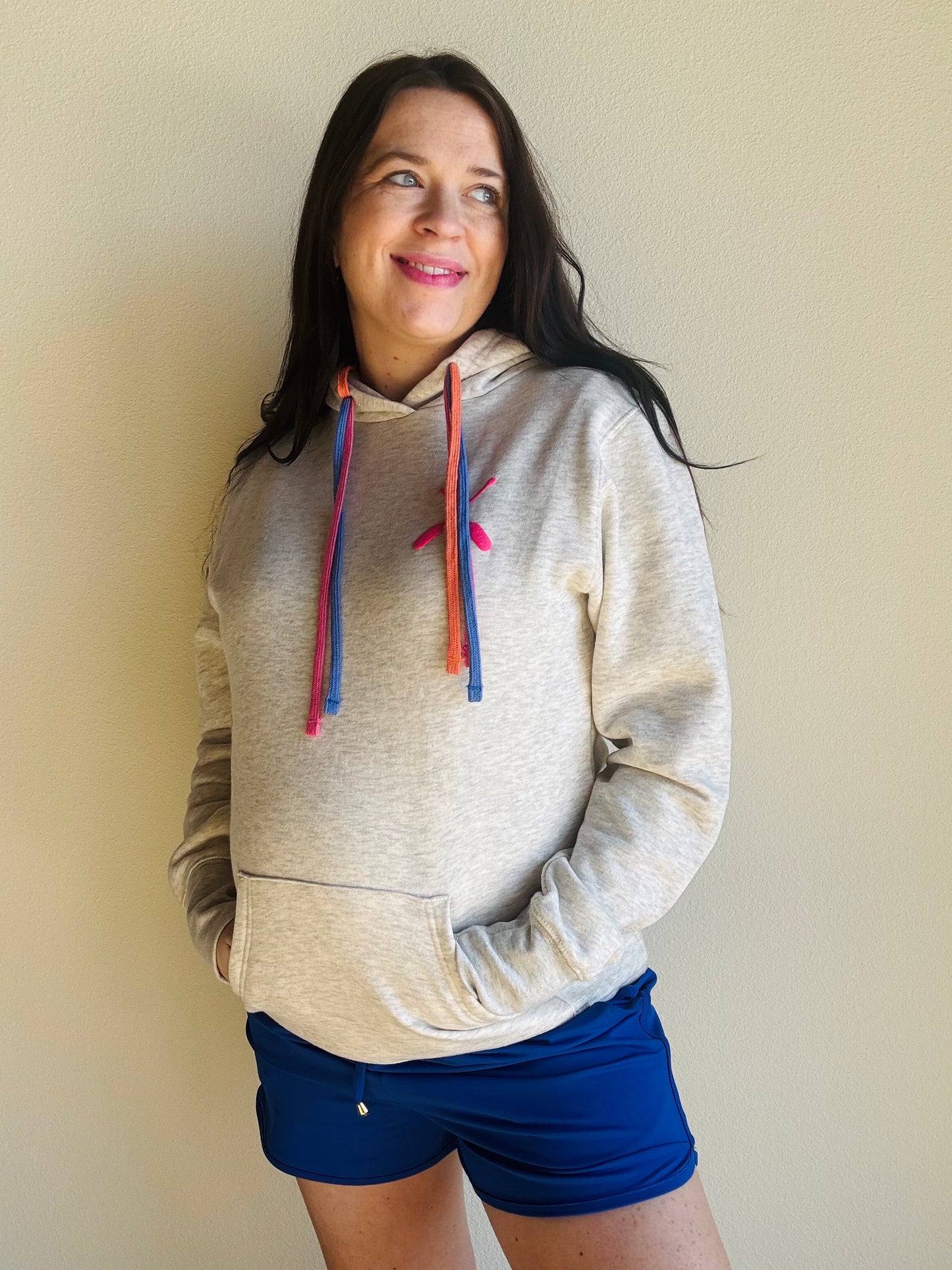 Multi Drawstring Hoodie - Lakegirl