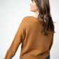 IN STOCK Crochet Sleeve Top - Camel