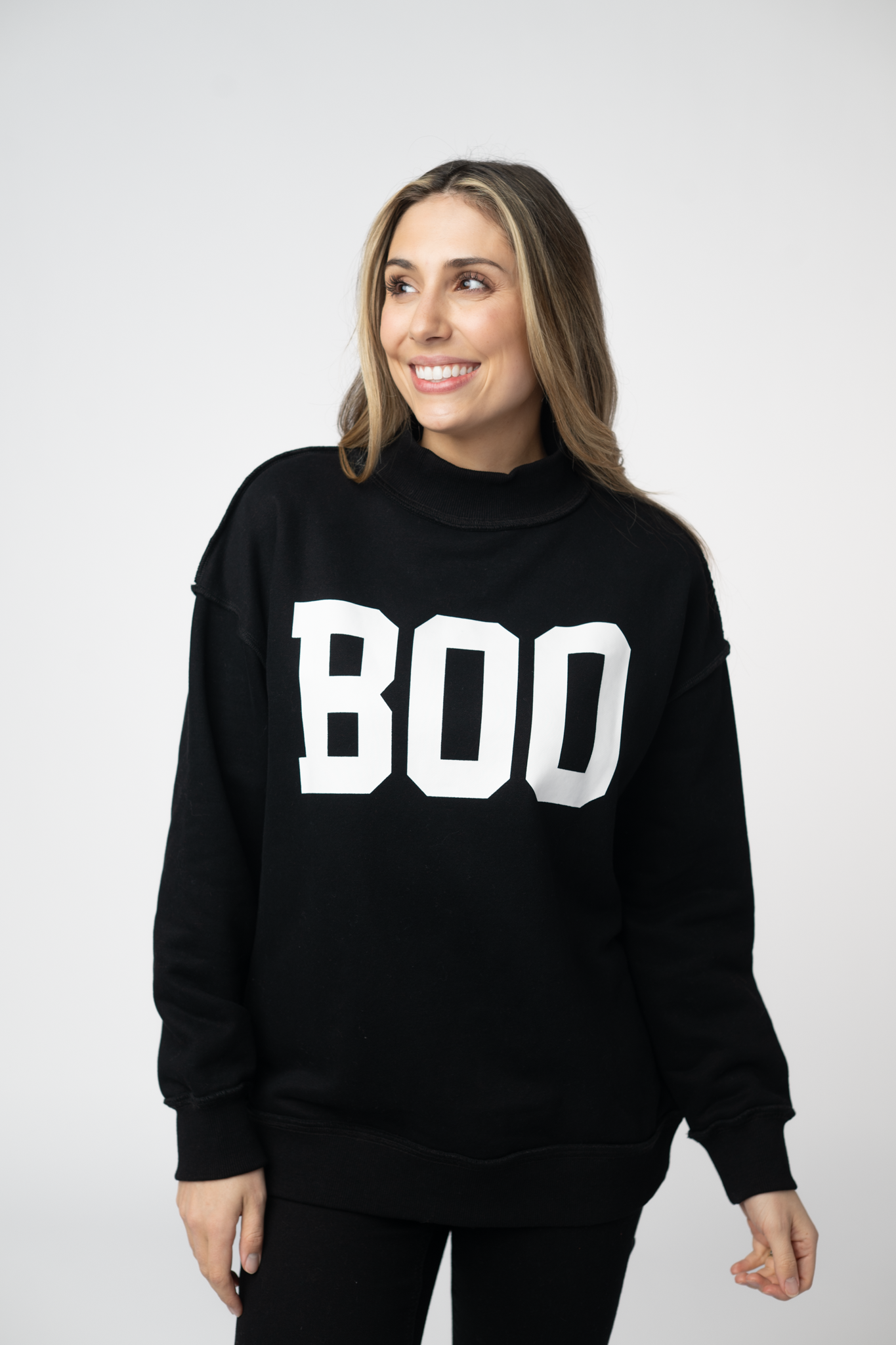 IN STOCK Piper Reversible Sweatshirt - BOO