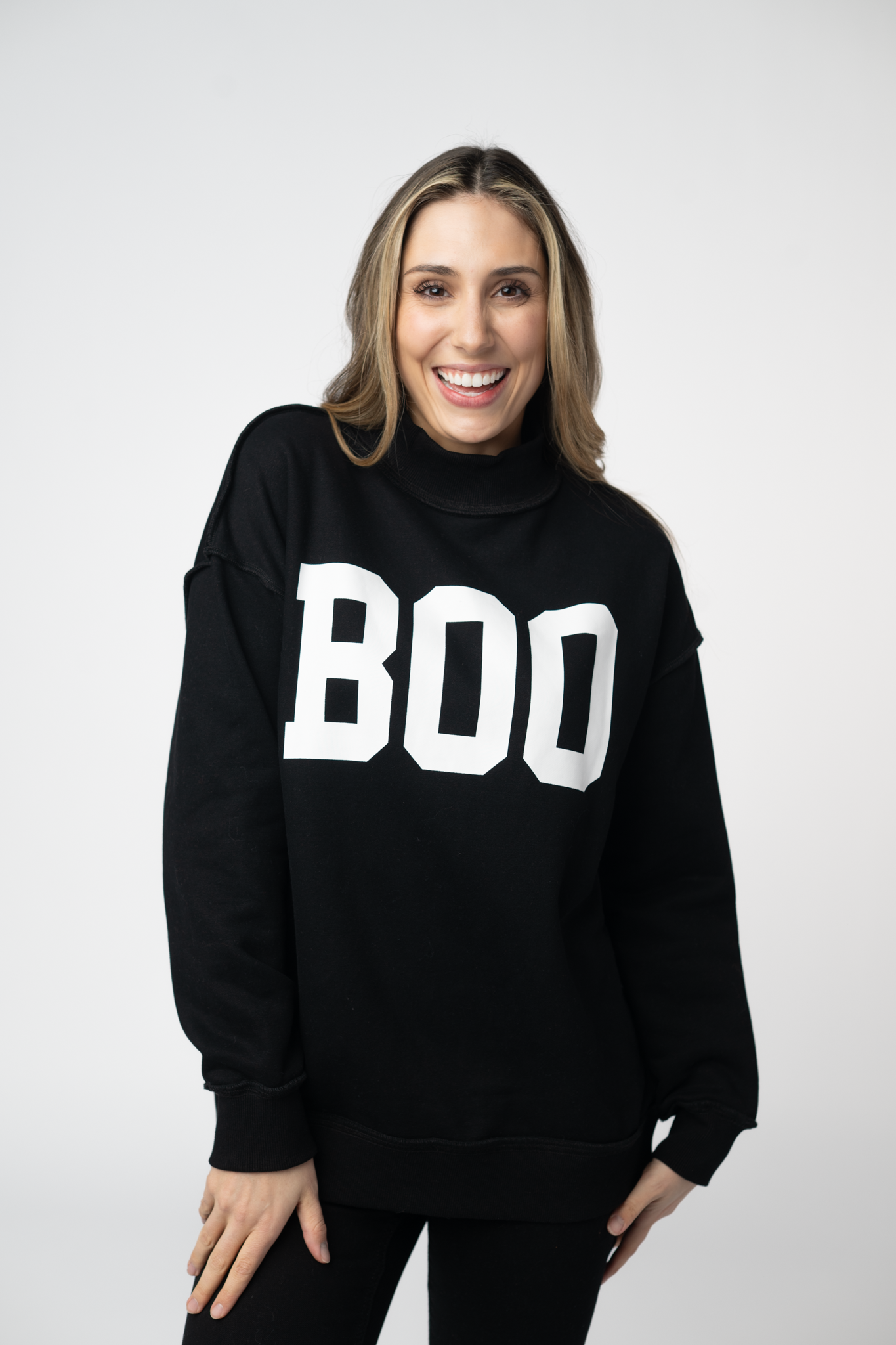IN STOCK Piper Reversible Sweatshirt - BOO