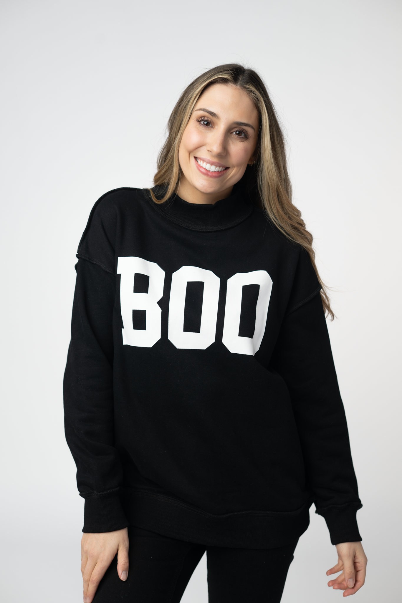 IN STOCK Piper Reversible Sweatshirt - BOO
