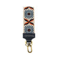Navy Daisy Easy Find Wristlet