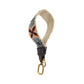 Navy Daisy Easy Find Wristlet