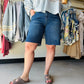 Royalty For Me&nbsp;

Elevate your seasonal style with these premium Royalty for Me wide-leg Denim Bermuda shorts. Featuring a flattering mid-rise fit and a trendy raw hem, this dark-wash denim offers the perfect balance of modern edge and all-day comfort• Flattering mid-rise waist for comfort.


• Relaxed wide-leg silhouette stays cool.
• Versatile dark wash denim finish.
• Signature Royalty for Me premium quality.
• Trendy raw hem adds edge.
• True-to-size fit for every body.