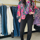 Magic by Dear Scarlett brings you a slim straight version as well! It's no illusion, this fabric is expertly engineered to sculpt as it stretches! We love the slim straight look on this pair of pants. • High waisted with double knit fabric, Inseam: 29” • 4-way stretch • Core shaping technology.