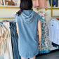 Wishlist

Effortless style meets comfort in this cotton denim hoodie dress. Featuring a relaxed fit with a convenient zip closure, it's perfect for layering or wearing solo. The soft cotton construction keeps you comfortable all day, while the denim fabric adds durability and timeless appeal. Ideal for casual outings, weekend wear, or cozy days at home. A versatile wardrobe essential that transitions seamlessly from season to season.