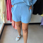 Discover the ultimate in comfort and style with our Scuba Simple Lounge Shorts. Featuring an elastic encased waistband for a custom fit, these shorts are designed to offer a loose and relaxed feel perfect for lounging. The addition of side pockets adds functionality without sacrificing style. Made from premium scuba fabric, these shorts are both cozy and chic, making them a versatile addition to your wardrobe