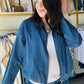 Sunday Edition

Effortless style meets everyday comfort in this versatile denim jacket. Crafted from breathable, lightweight denim, it's perfect for layering during transitional seasons or wearing solo on mild days. The smooth-functioning zipper ensures easy on-and-off convenience, while the classic silhouette works with virtually any outfit in your wardrobe. Whether you're dressing up casual basics or adding structure to a relaxed look, this zip-up delivers timeless appeal without the bulk.