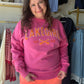 Pink & Orange Crewneck- Lakegirl