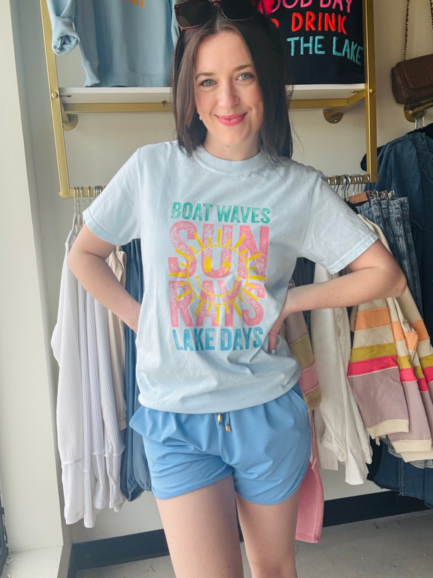 Boat Days and Sun Rays Tee