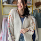 Multi Stitch Chunky Cardigan
