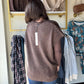 Dark Chocolate Sweater Vest