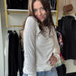 White Stacey Top