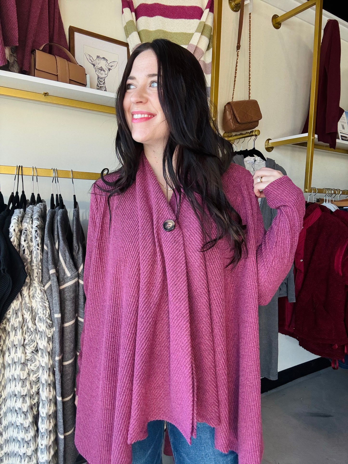 Mulberry Rose Bliss Cardigan