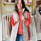 Latte Harlow Long Vest