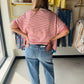 High-Waisted Light Wash Barrel