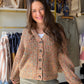 Confetti Button Up Sweater