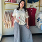 Fruit Patch Terry Knit Top