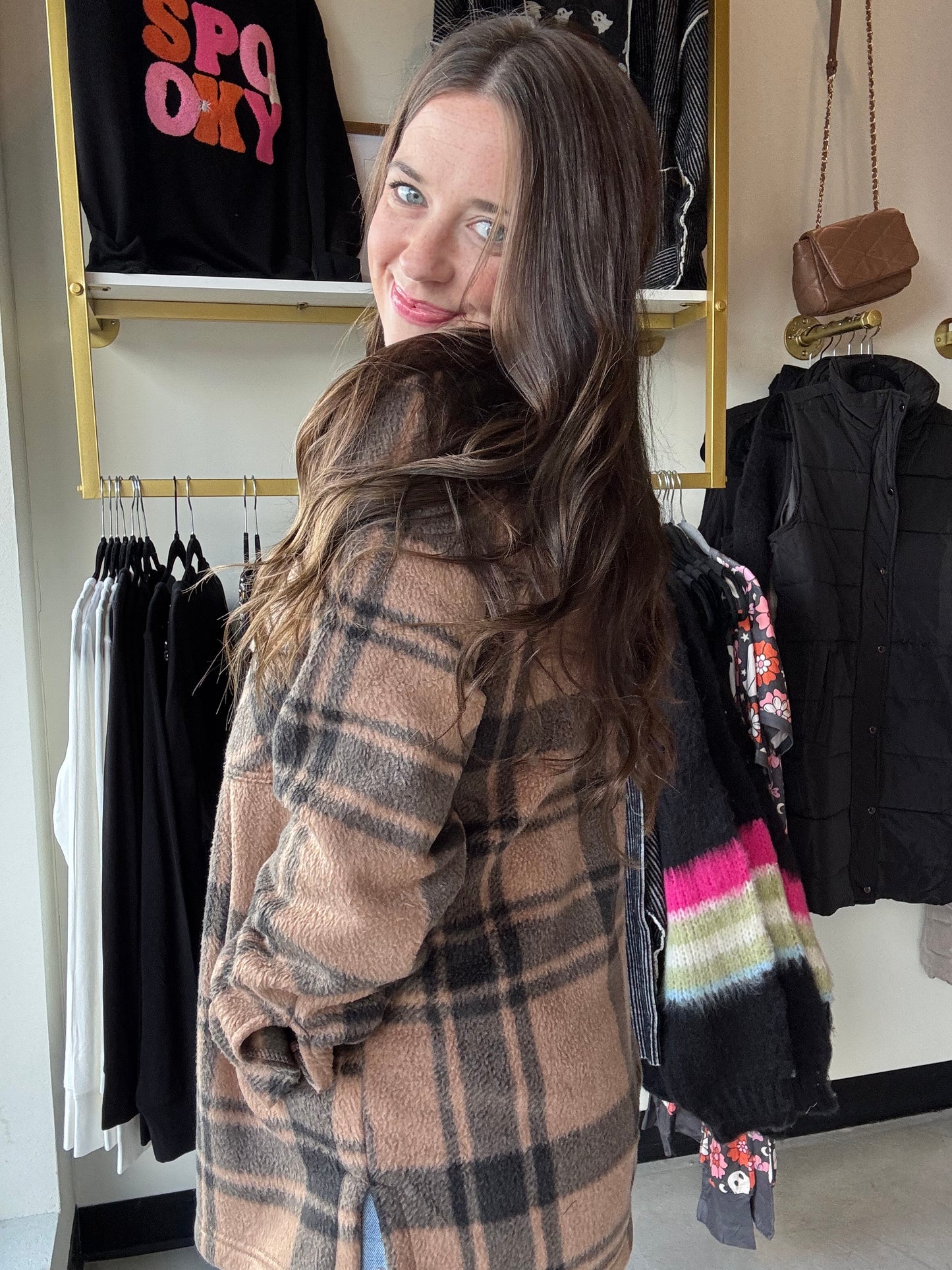 Pecan Black Sante Fe Jacket